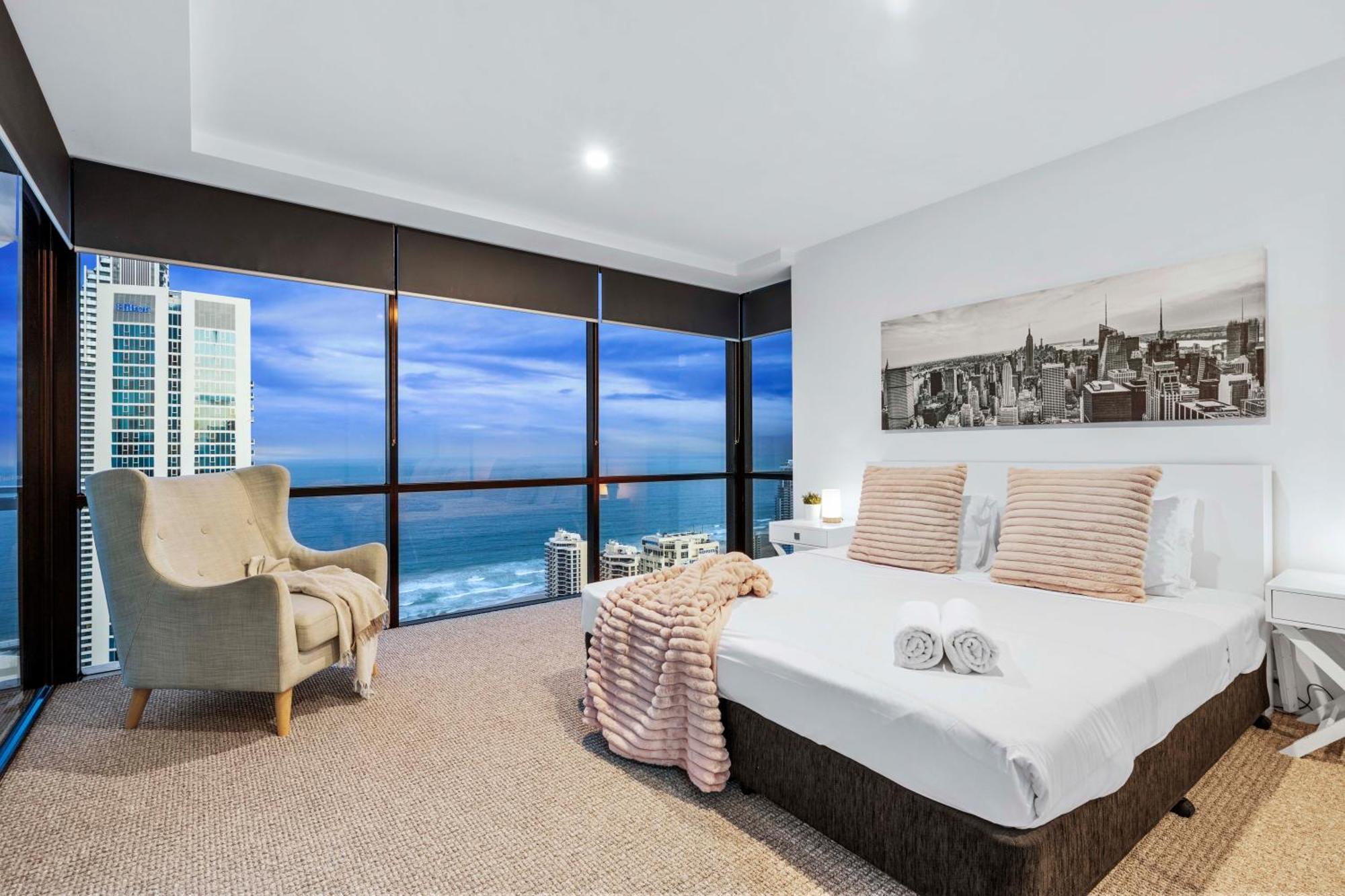 Ocean View Apartments With Balcony - Circle On Cavill - Central Location! - Self Contained & Privately Managed Gold Coast Exterior foto