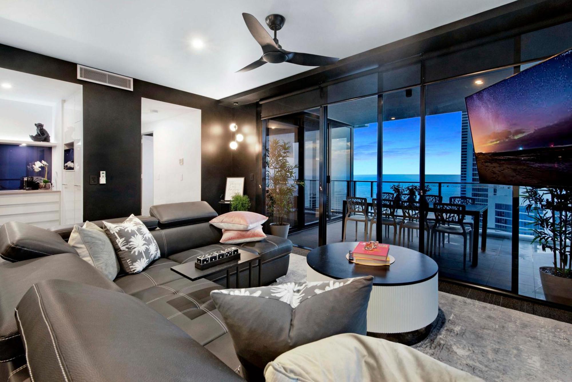 Ocean View Apartments With Balcony - Circle On Cavill - Central Location! - Self Contained & Privately Managed Gold Coast Exterior foto