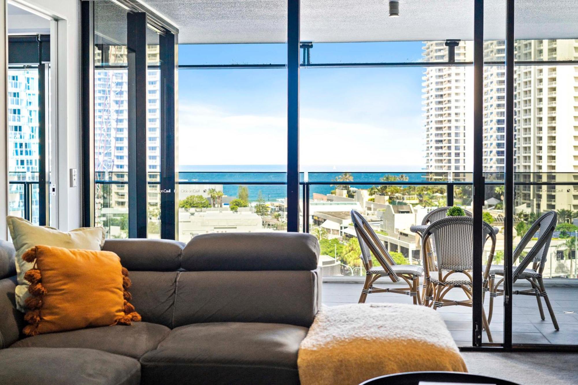 Ocean View Apartments With Balcony - Circle On Cavill - Central Location! - Self Contained & Privately Managed Gold Coast Exterior foto